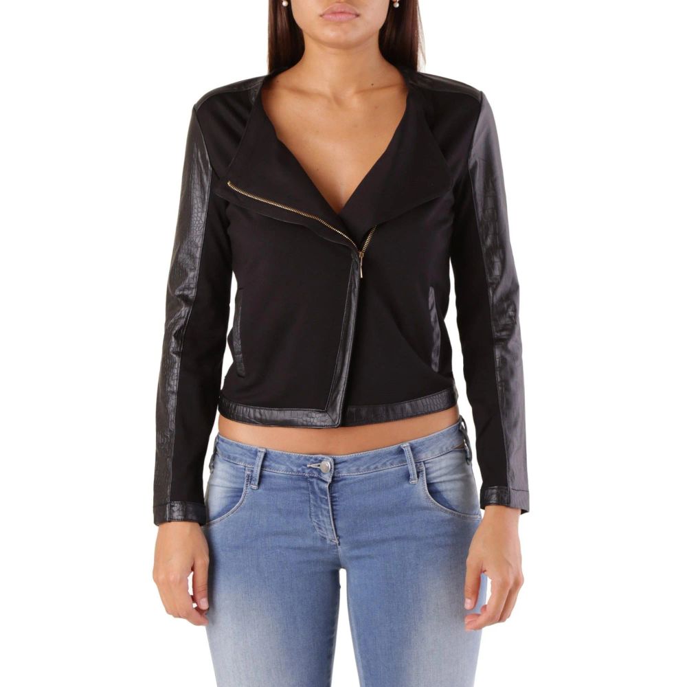 Met Black Viscose Clothing